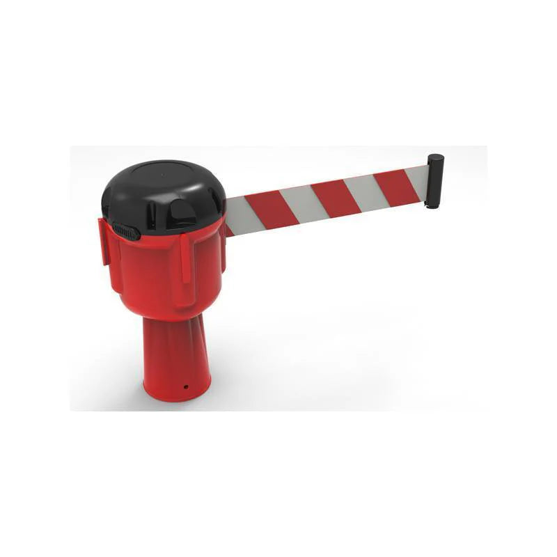 SECURiTE 9m Retractable belt - Red/White