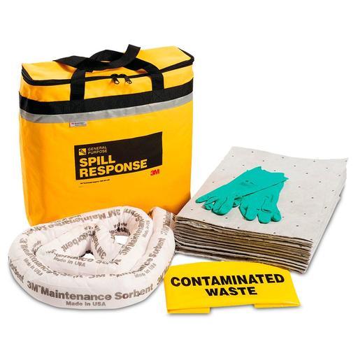 3M General Purpose Sorbent Spill Kit Cabin Bag - 35L (SRCB-Gen)