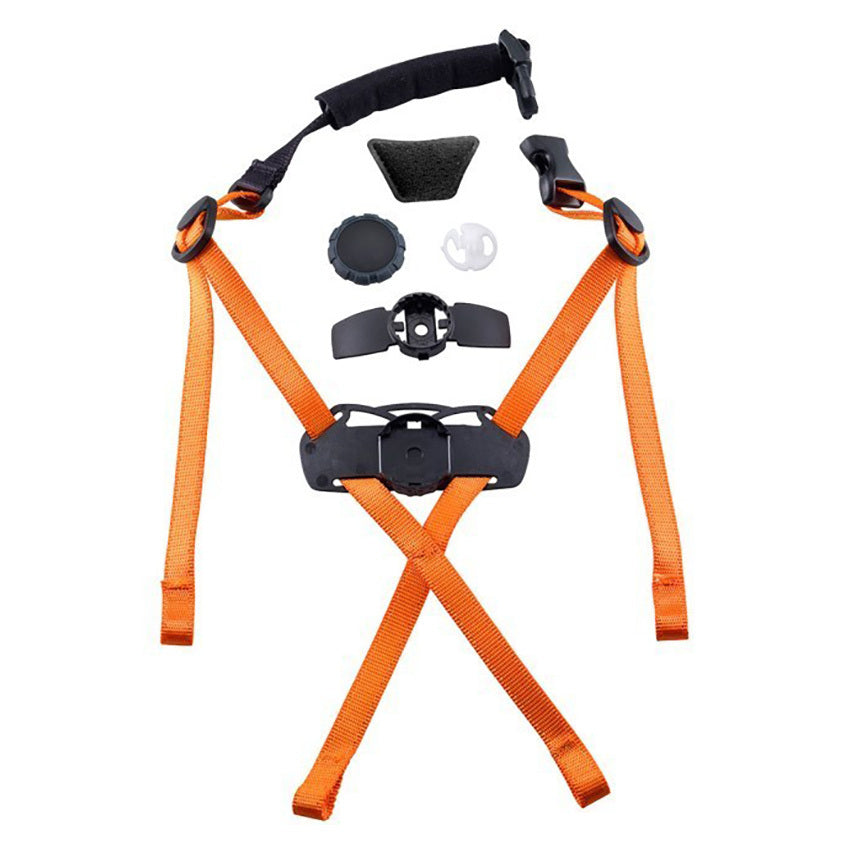 CAMP Chin Strap for Titan Small Orange Strap