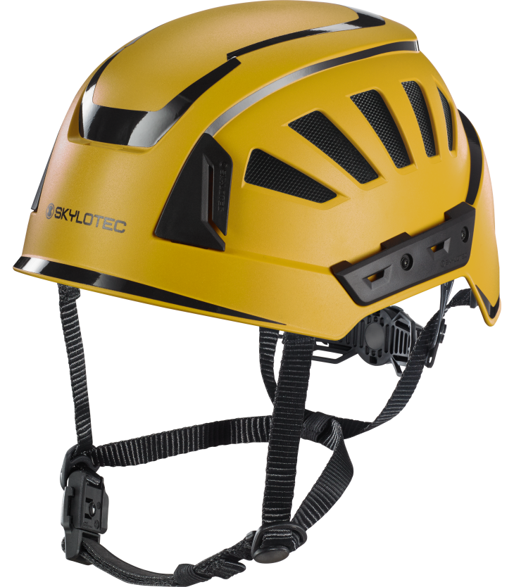 Skylotec Inceptor GRX - Vented Helmet with Reflective stickers  (AS/NZS 1801)