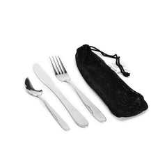 Rugged Xtremes 3 Piece Stainless Steel Cutlery