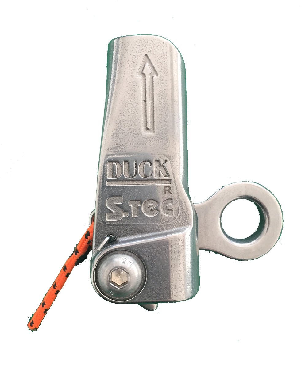 SafeTec Duck-R Back-up Device Stainless Steel Cam