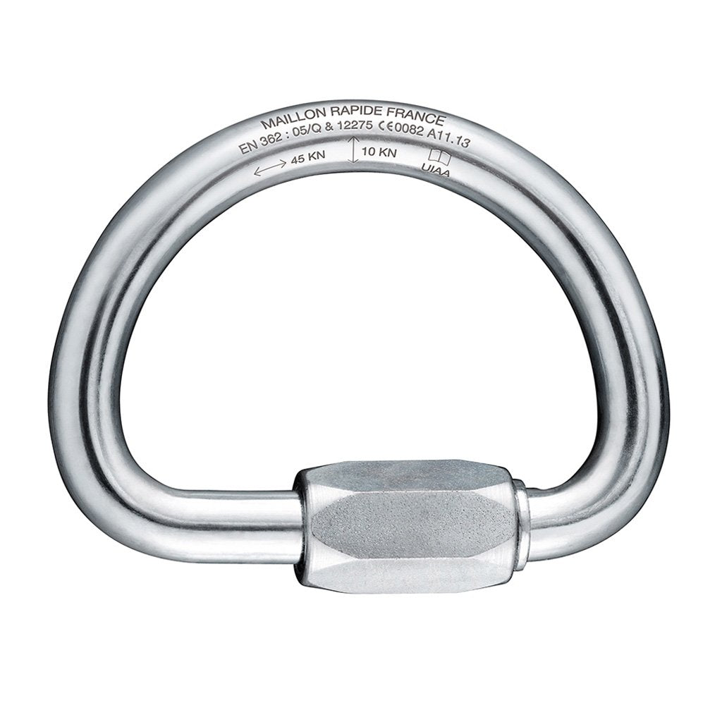Peguet Half Moon Quicklink Zinc Plated Steel 10mm EN
