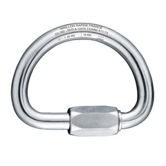 Peguet Half Moon Quicklink Zinc Plated Steel 10mm EN