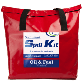Envirosmart SpillSmart Oil & Fuel Marine Spill Kit (50L)