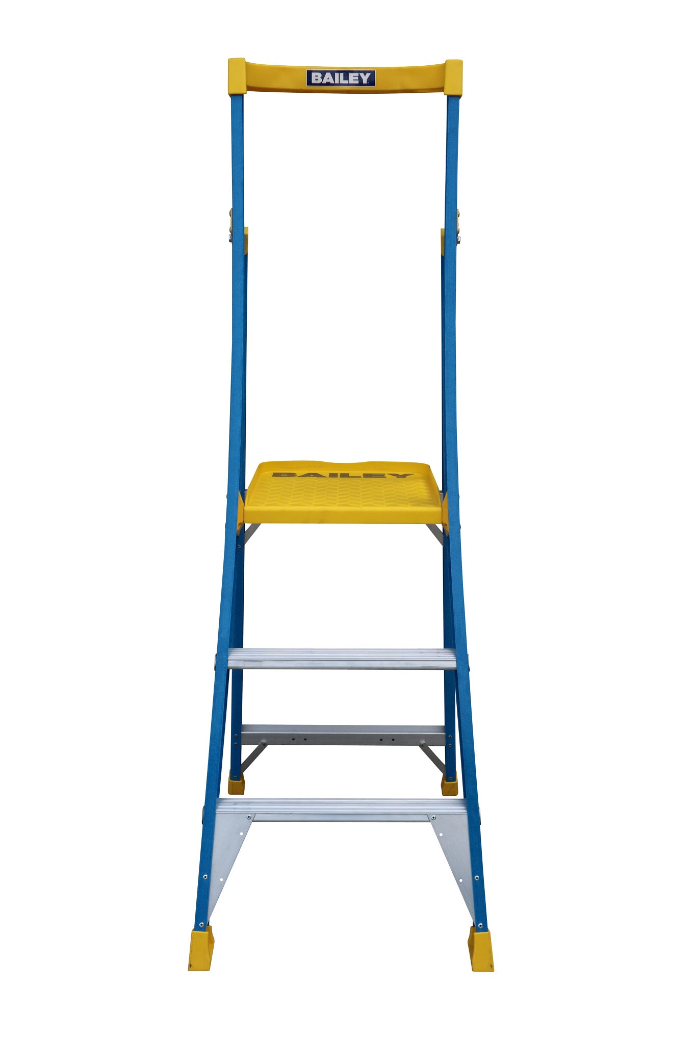 Bailey Ladders Pro Fibreglass PFS3 170kg Industrial Punchlock - 0.9m