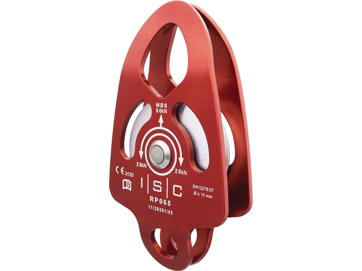 ISC Prusik Pulley Medium Single Alloy Becket