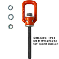 Austlift Swivel Lifting Point Long Thread Come with Nut