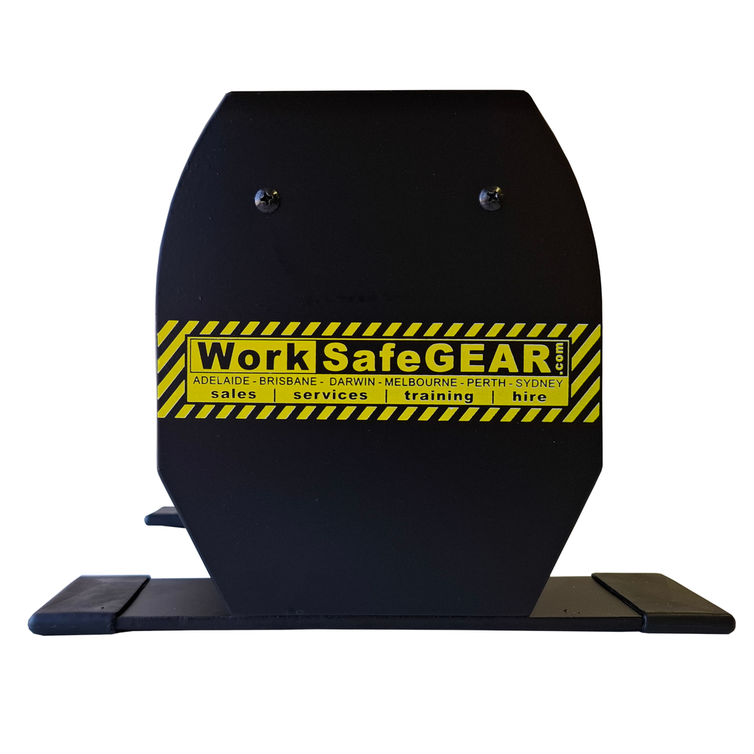 SINGLE - Heavy Duty Mounted Boot Brush - 3 Sided Mud and Dirt Scraper