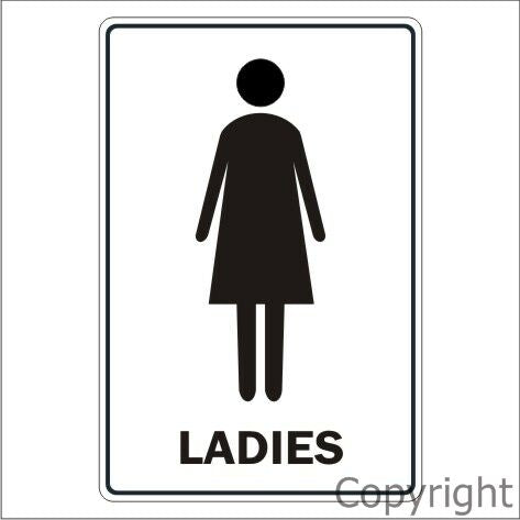 LADIES 100x140mm VINYL PK5
