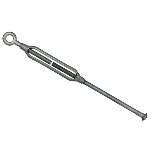 Austlift Turnbuckle for Fencing Forged HDGal - 16mm