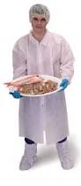ProLab PP Knit Cuff Lab Coat 50pcs (LCPPWKC)