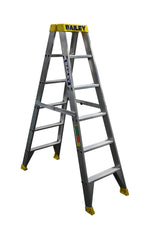 Bailey Ladders Pro Aluminium Double Sided6 150kg Industrial Punchlock - 1.8m