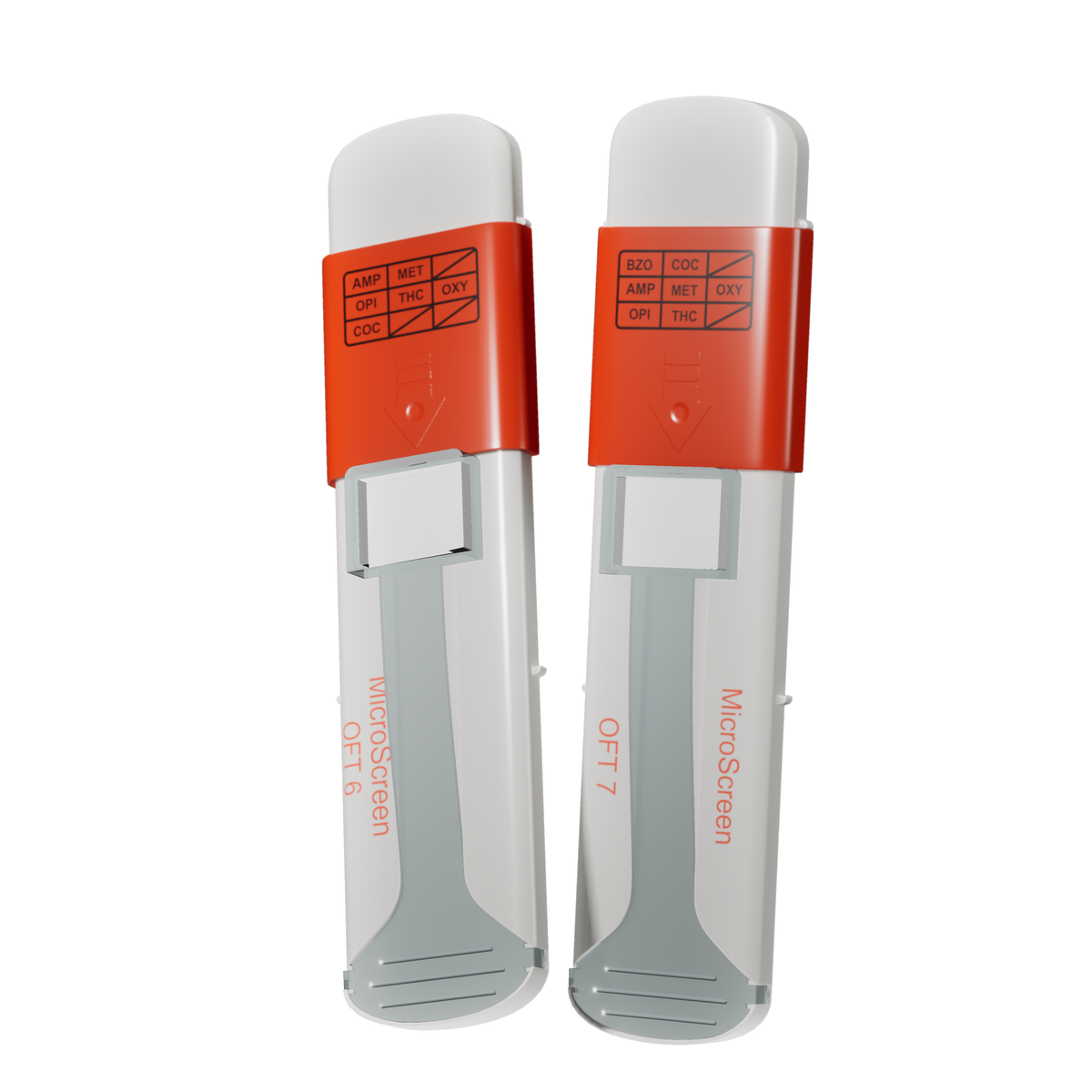 MicroScreen OFT 6 Oral Fluid Drug Test AS/NZS 4760:2019 - Box of 25