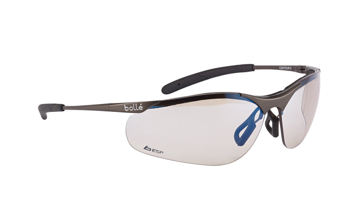 Bolle Safety Glasses CONTOUR METAL Frame