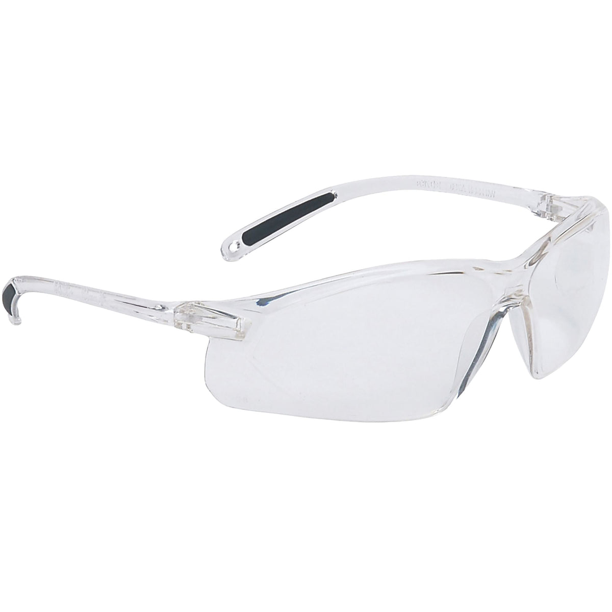 (Box of 10) A700 Clear Frame Clear Lens Anti Fog Coating Safety Glasses