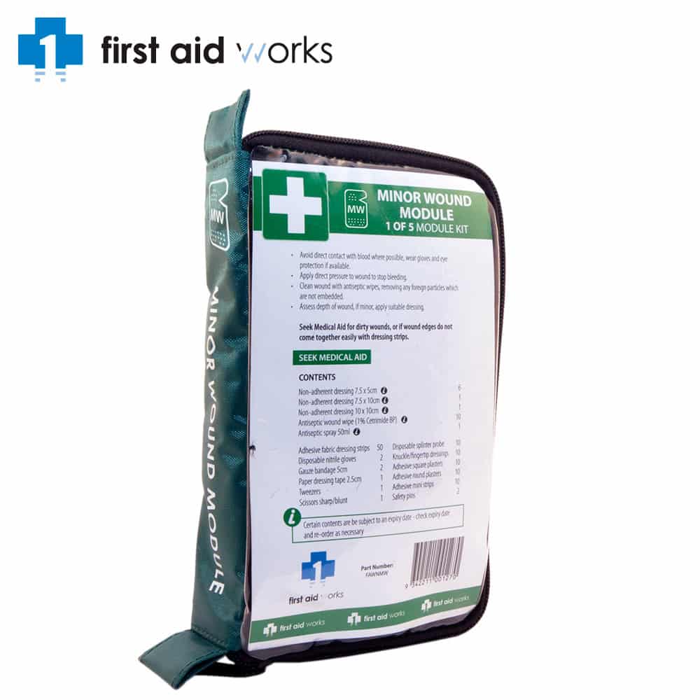 First Aid Works Replacement Minor Wound Module T3 (FAWMMWM)