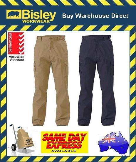 Bisley Original 8 Pocket Cargo Pants
