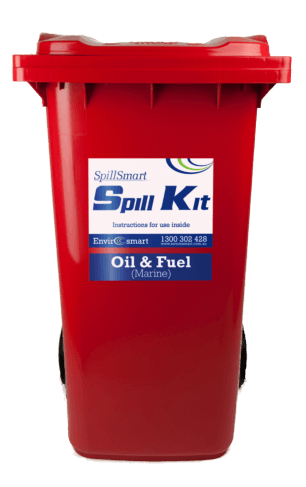 Envirosmart SpillSmart Oil & Fuel Marine Spill Kit (240L)