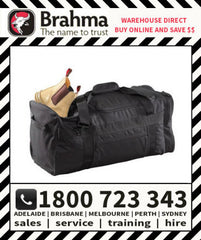 Caribee  FIFO Kit Bag 60L - Black