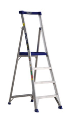 Bailey Ladders Heavy Duty Aluminium P150-4 150kg Industrial Riveted - 1.2m