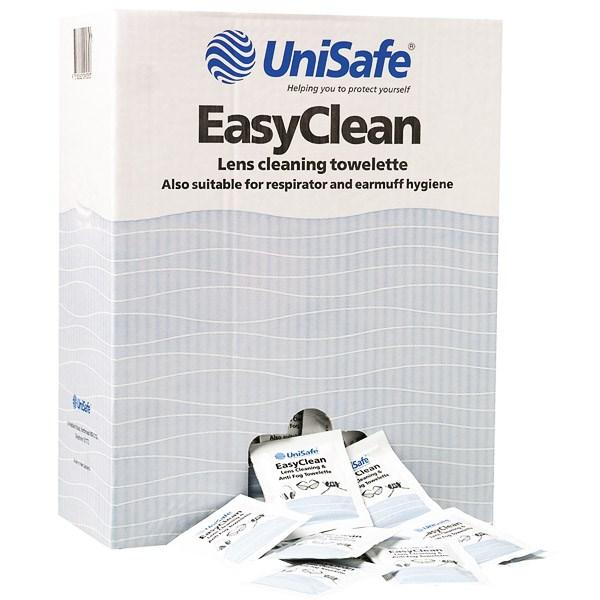 3M UNISAFE LENS CLEANER EASYCLEAN AF WIPES 300PK EC005
