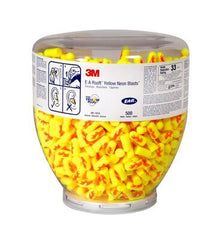 3M E.A.R soft Yellow Neon Blasts One Touch Refill 500 Pairs 391-1010