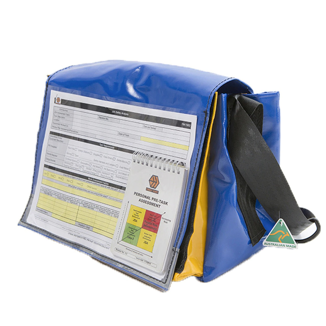 Beehive Short Vinyl Tool Bag (QNI)
