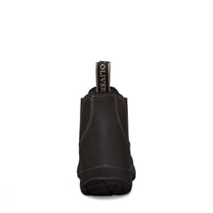 Oliver Black Elastic Sided Boot (26-620)