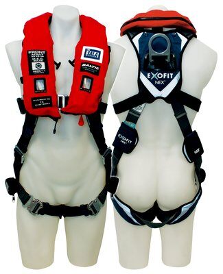 3M DBI-SALA LARGE ExoFit NEX Flotation Harness (300N) (603L1036)