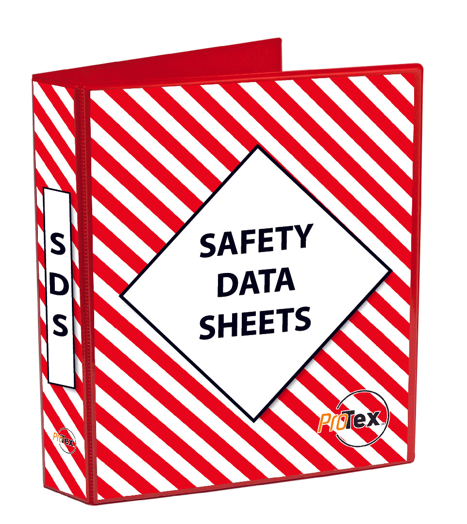 Safety Data Sheet Binder Red/White (MSDSB)
