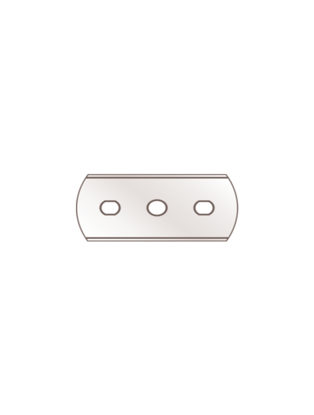 Martor Industrial Blade No. 36030. 0.30 mm (Pack Of 10)
