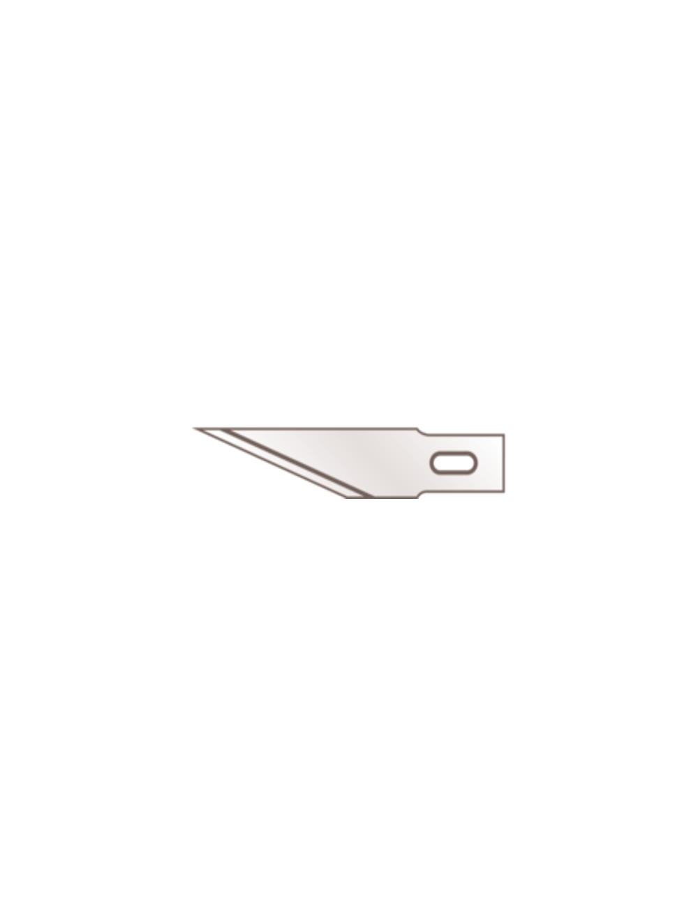 Martor Graphic Blade No. 28 (Pack Of 10)