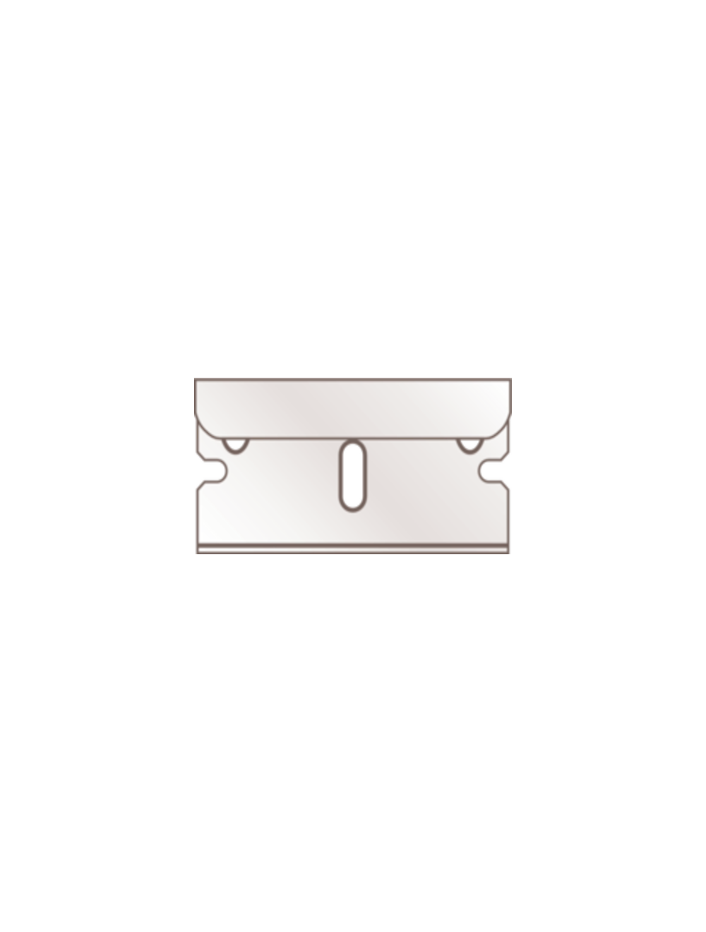 Martor Reinforced Razor Blade No. 44 (Pack Of 10)