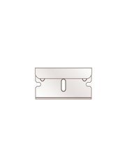 Martor Reinforced Razor Blade No. 44 (Pack Of 10)