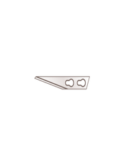 Martor Graphic Blade No. 34 (Pack Of 10)