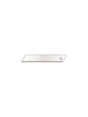 Martor Styropor Blade No. 379, Serrated Edge, 18 mm (Pack Of 10)