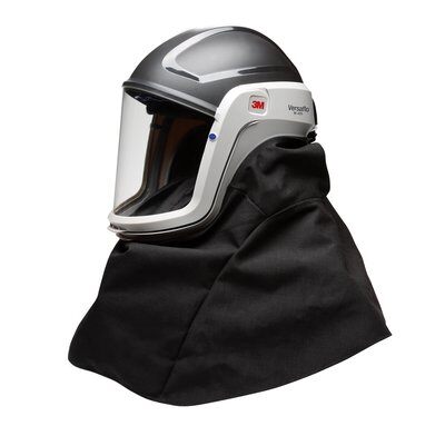 3M Versaflo M-406 Helmet with Hi-Dura Shroud PAPR