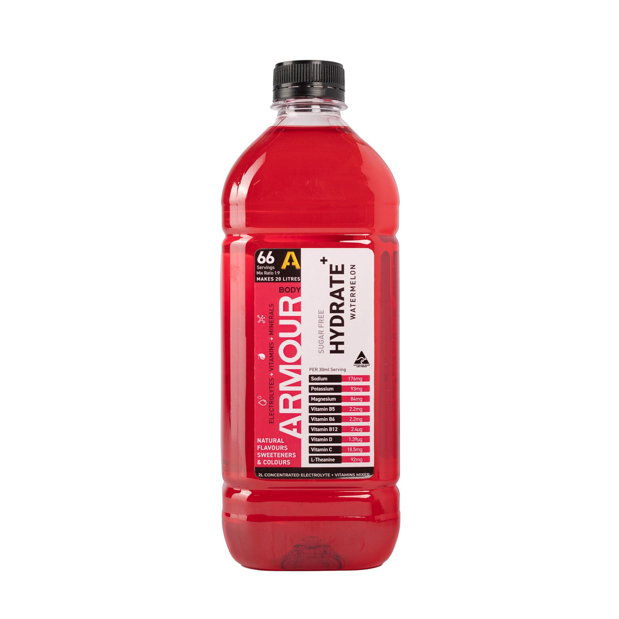 Body Armour Hydrate+ 2L Concentrate