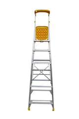 Bailey Ladders Pro Aluminium PFS7 170kg Industrial Punchlock - 2.1m