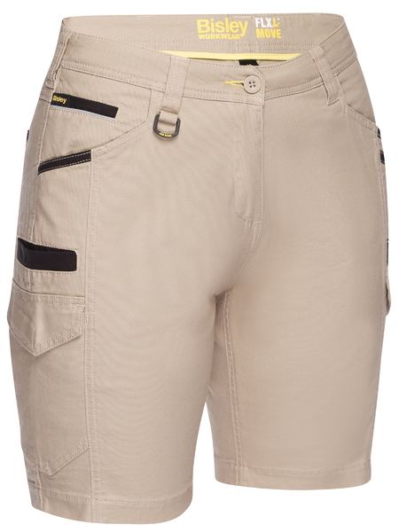 Bisley Women's Flx & Move Cargo Short
