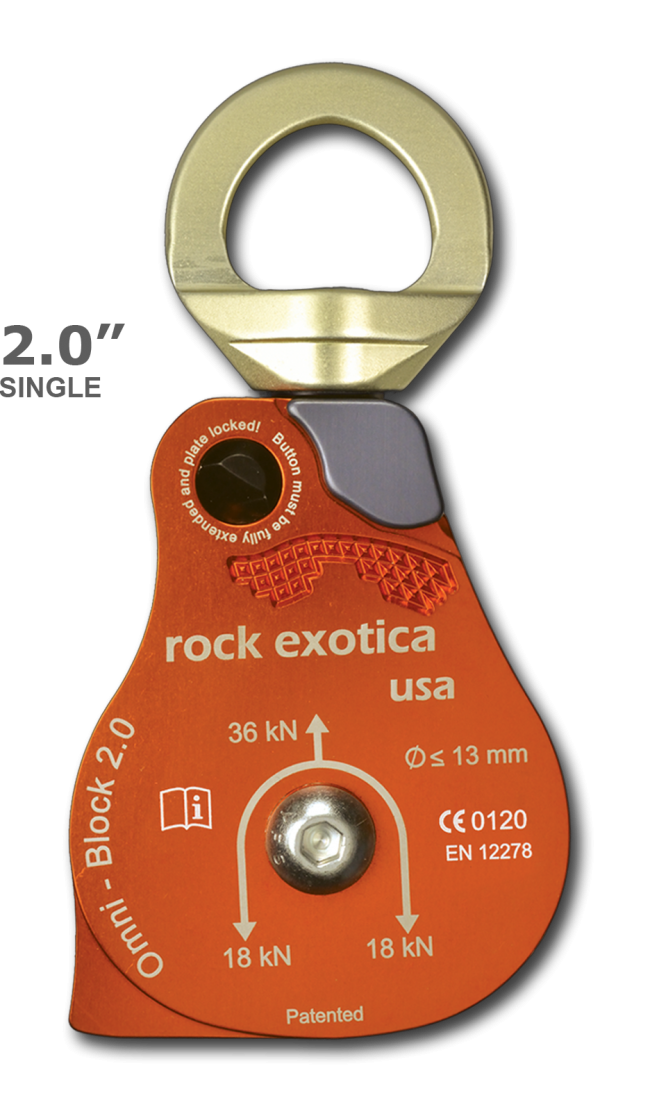 Rock Exotica Omni-Block 2.0" SINGLE (P53)