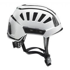 Skylotec Inceptor GRX helmet Vented WHITE c/w reflective stickers (BE-AUS-391-12)