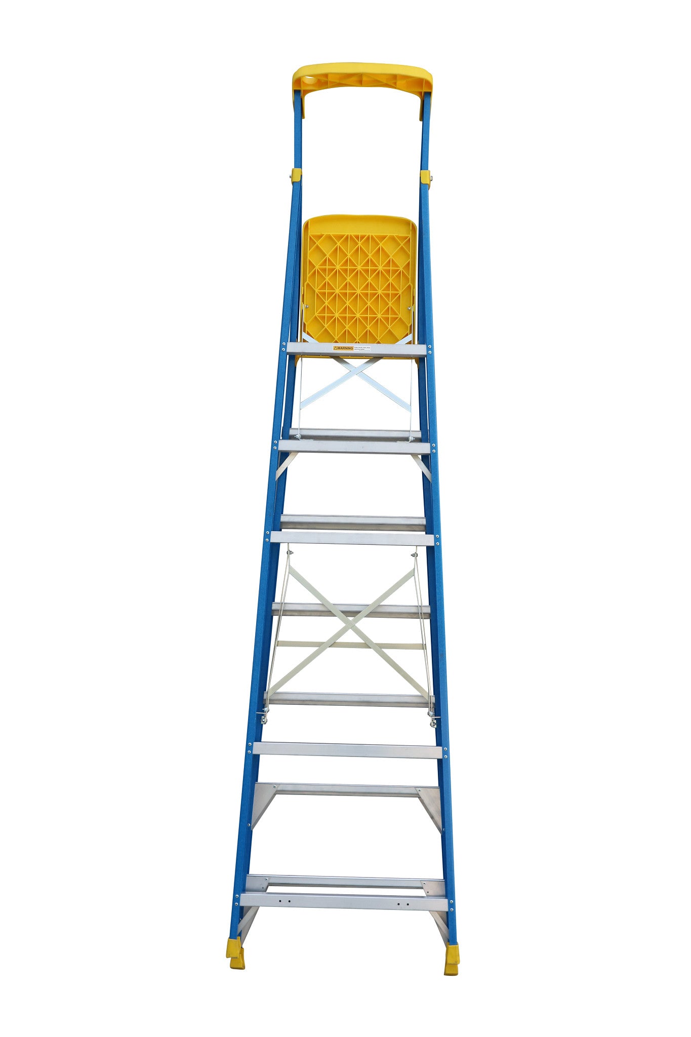 Bailey Ladders Pro Fibreglass PFS7 170kg Industrial Punchlock - 2.1m