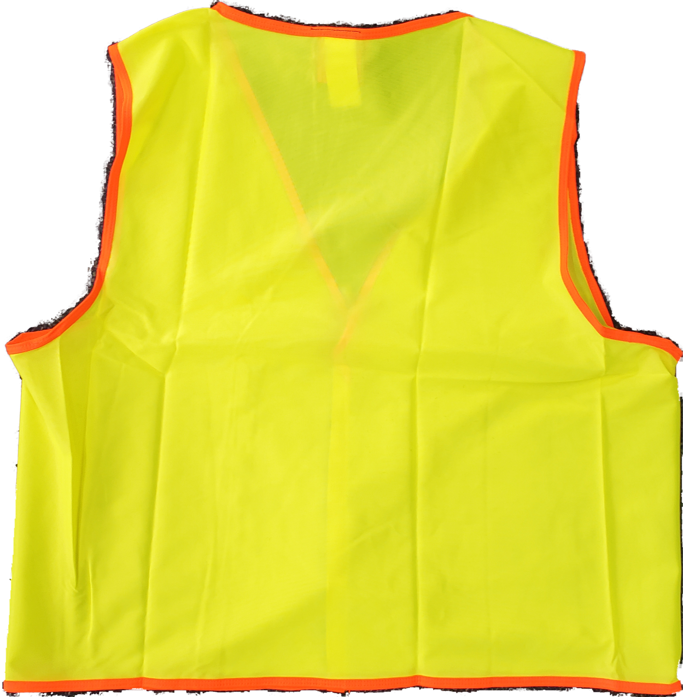 XL Fluro Yellow Vest Day Use