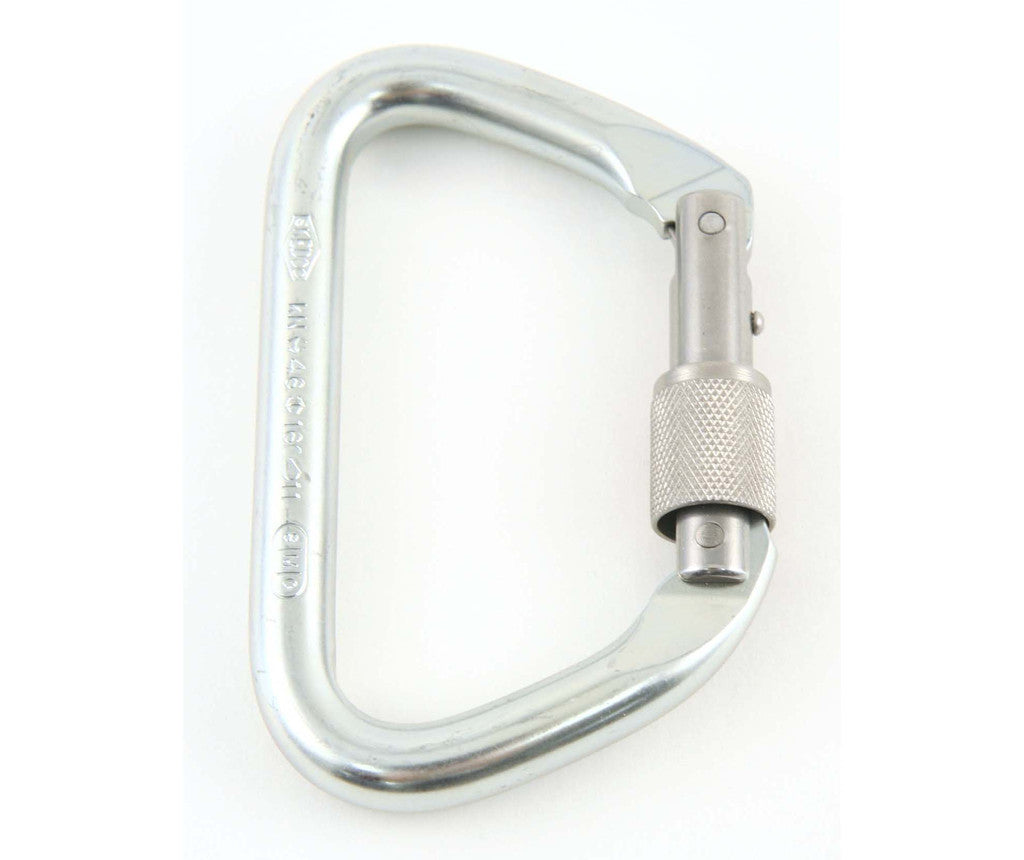 Skedco Large Locking ‘D’ Steel Carabiner –46kN