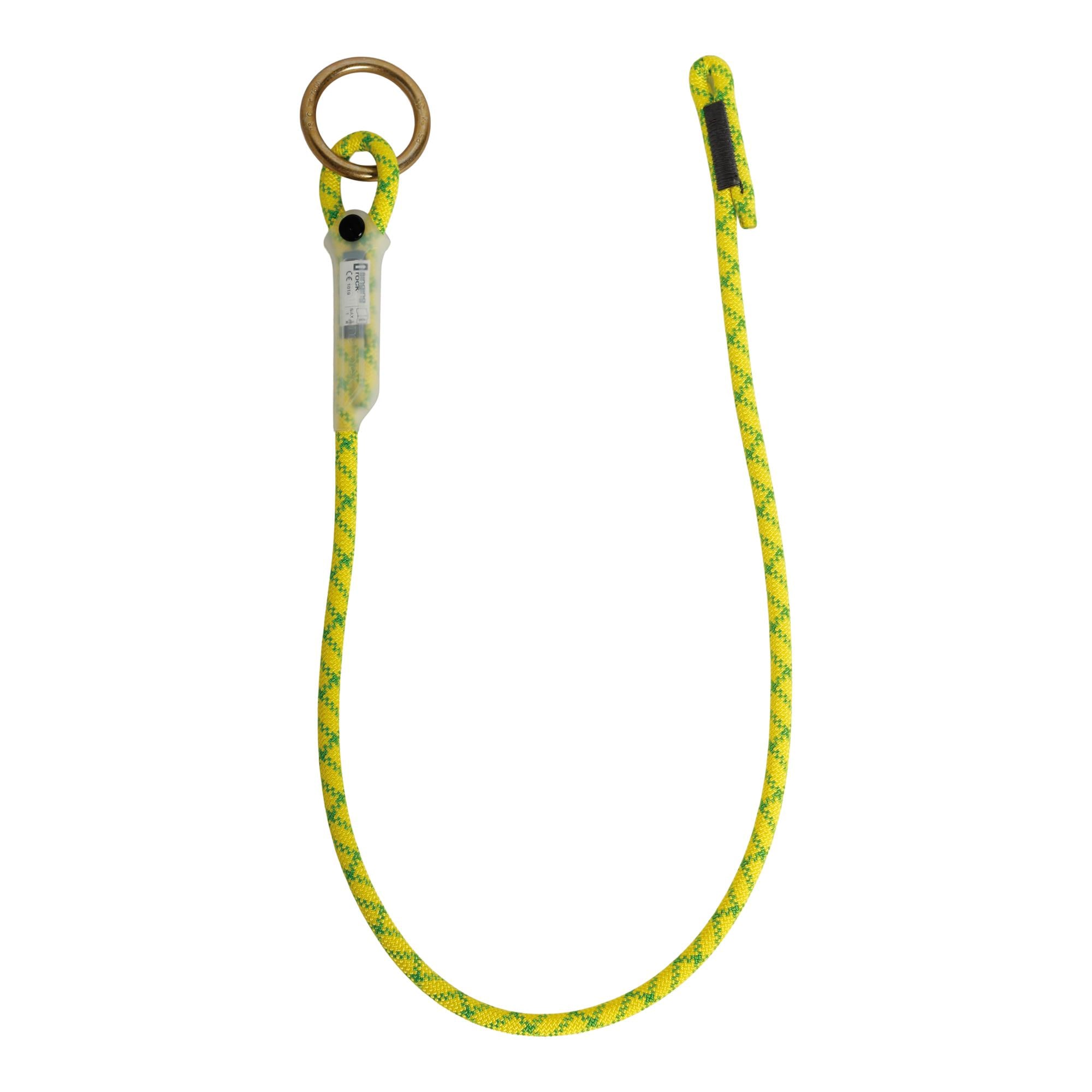 Singing Rock Patron Lanyard Steel Ring