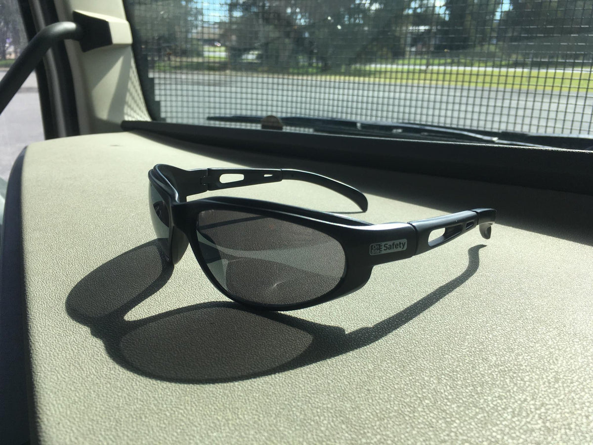 Onsite Safety Black frame, Dark Silver
