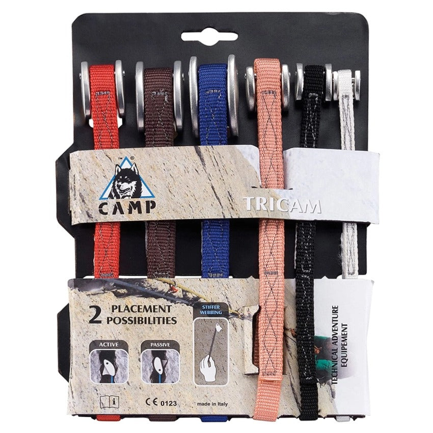 CAMP Tri Cam 6 Set (Set Of 6 Nylon Tricams)