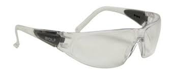 3M Wolf Clear Lens Protective Eyewear